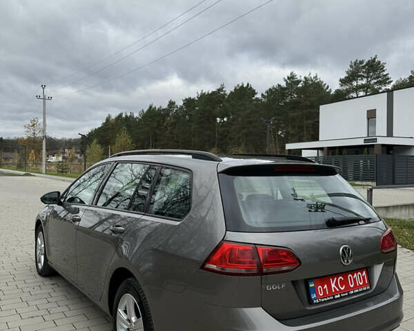 Серый Фольксваген Гольф, объемом двигателя 1.6 л и пробегом 262 тыс. км за 11000 $, фото 14 на Automoto.ua