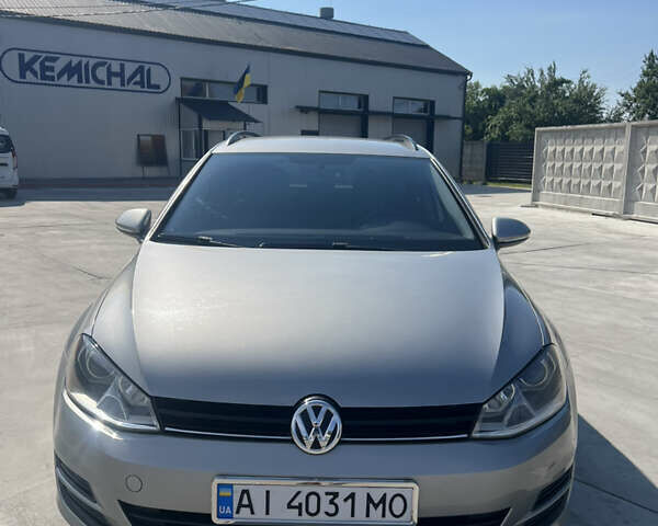 Серый Фольксваген Гольф, объемом двигателя 1.8 л и пробегом 105 тыс. км за 12800 $, фото 2 на Automoto.ua