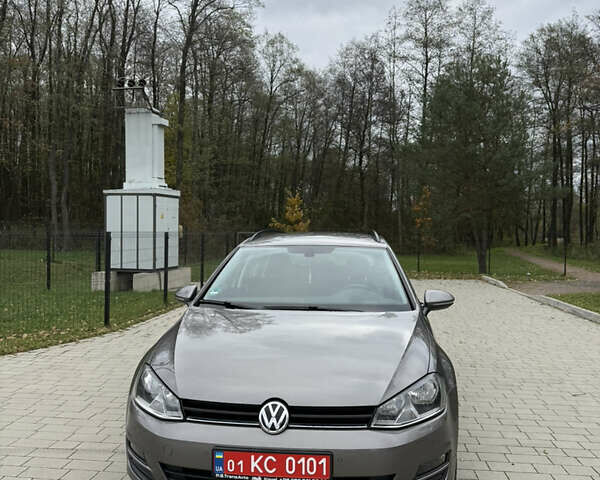 Серый Фольксваген Гольф, объемом двигателя 1.6 л и пробегом 262 тыс. км за 11000 $, фото 10 на Automoto.ua