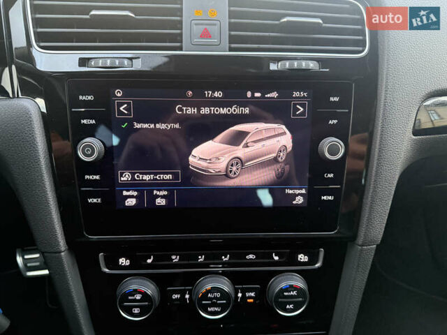 Серый Фольксваген Гольф, объемом двигателя 1.6 л и пробегом 221 тыс. км за 13950 $, фото 32 на Automoto.ua