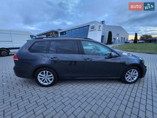 Серый Фольксваген Гольф, объемом двигателя 1.6 л и пробегом 191 тыс. км за 15500 $, фото 2 на Automoto.ua