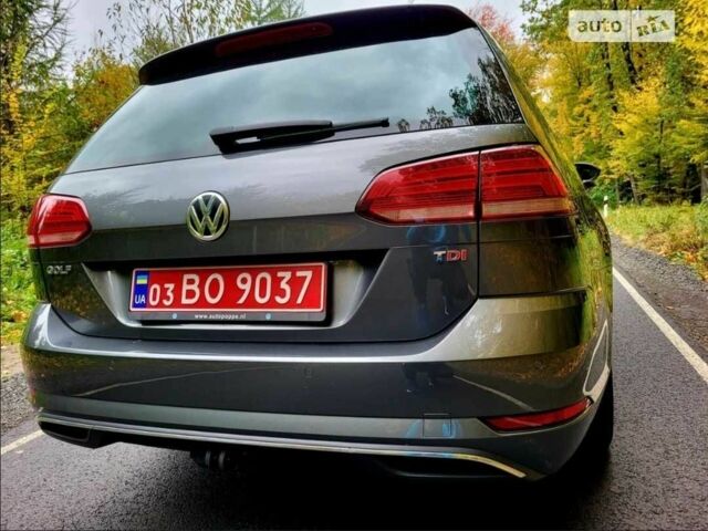 Сірий Фольксваген Гольф, об'ємом двигуна 1.6 л та пробігом 235 тис. км за 13700 $, фото 11 на Automoto.ua