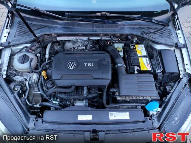 Серый Фольксваген Гольф, объемом двигателя 1.8 л и пробегом 155 тыс. км за 13499 $, фото 7 на Automoto.ua