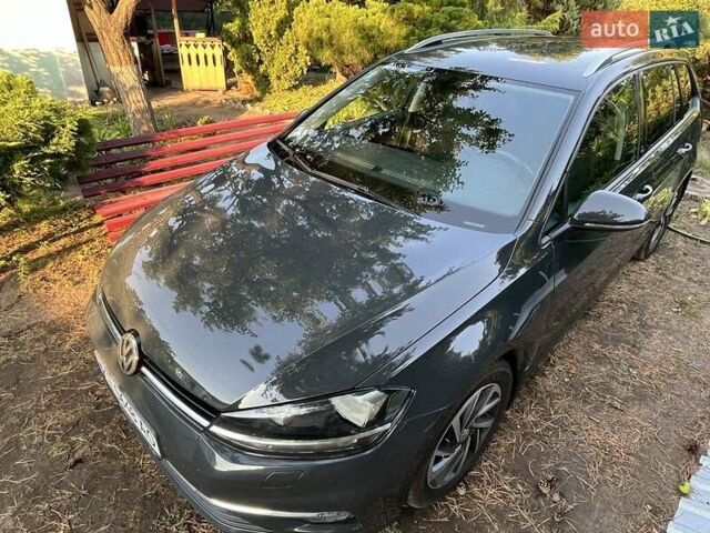 Сірий Фольксваген Гольф, об'ємом двигуна 1.6 л та пробігом 214 тис. км за 13000 $, фото 9 на Automoto.ua