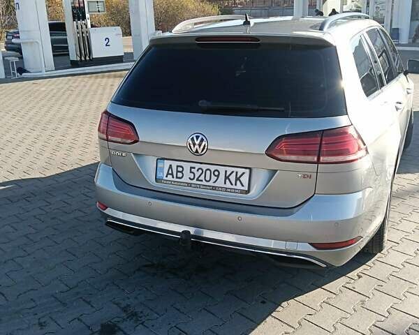 Серый Фольксваген Гольф, объемом двигателя 1.6 л и пробегом 280 тыс. км за 11900 $, фото 6 на Automoto.ua