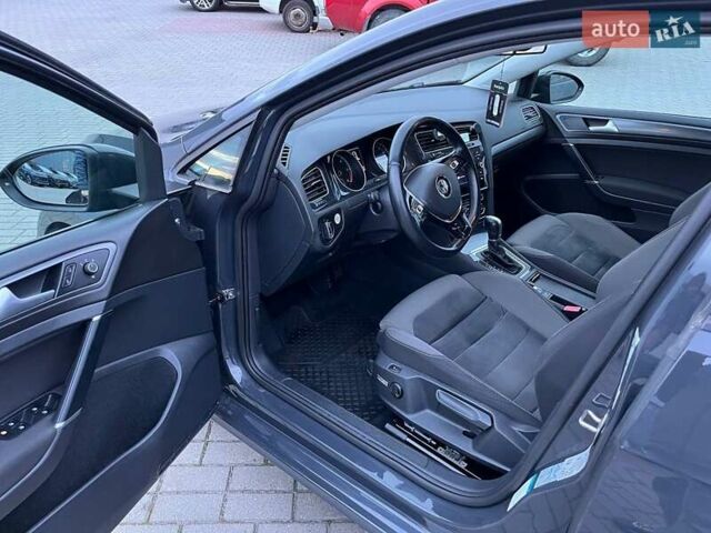 Серый Фольксваген Гольф, объемом двигателя 1.6 л и пробегом 191 тыс. км за 15500 $, фото 7 на Automoto.ua