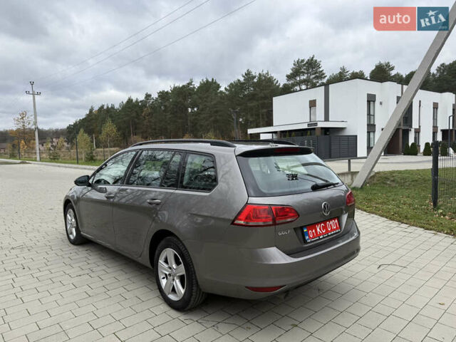 Серый Фольксваген Гольф, объемом двигателя 1.6 л и пробегом 262 тыс. км за 11000 $, фото 6 на Automoto.ua