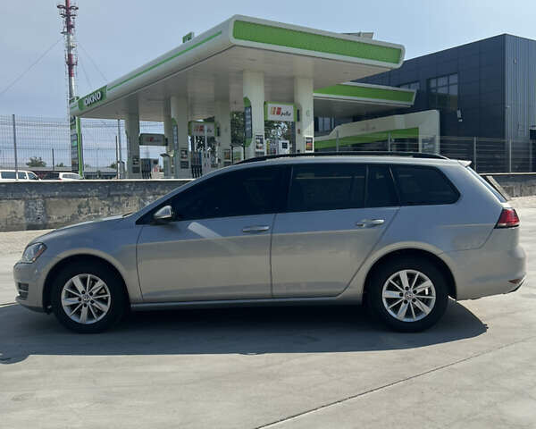 Серый Фольксваген Гольф, объемом двигателя 1.8 л и пробегом 105 тыс. км за 12800 $, фото 13 на Automoto.ua