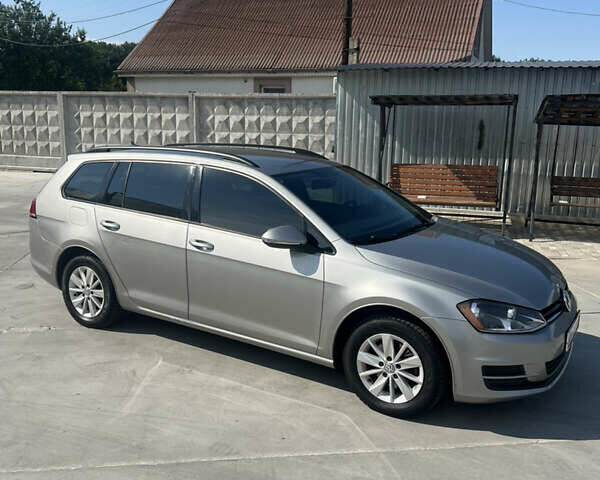 Серый Фольксваген Гольф, объемом двигателя 1.8 л и пробегом 105 тыс. км за 12800 $, фото 5 на Automoto.ua