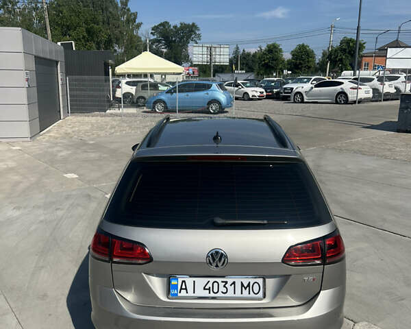 Серый Фольксваген Гольф, объемом двигателя 1.8 л и пробегом 105 тыс. км за 12800 $, фото 10 на Automoto.ua
