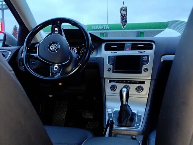 Серый Фольксваген Гольф, объемом двигателя 1.8 л и пробегом 155 тыс. км за 13499 $, фото 5 на Automoto.ua