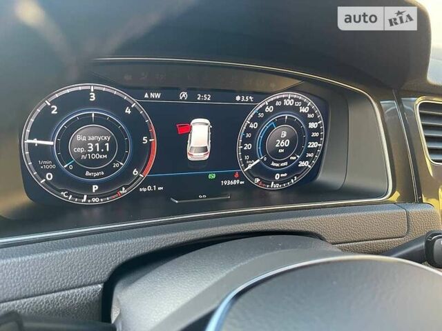 Серый Фольксваген Гольф, объемом двигателя 1.6 л и пробегом 221 тыс. км за 14700 $, фото 8 на Automoto.ua