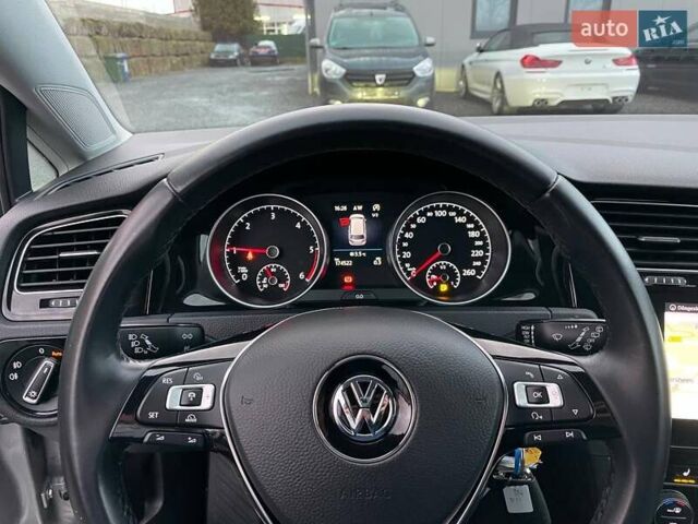 Серый Фольксваген Гольф, объемом двигателя 1.97 л и пробегом 233 тыс. км за 13800 $, фото 13 на Automoto.ua