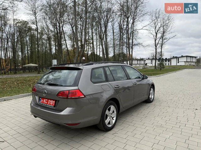 Серый Фольксваген Гольф, объемом двигателя 1.6 л и пробегом 262 тыс. км за 11000 $, фото 5 на Automoto.ua