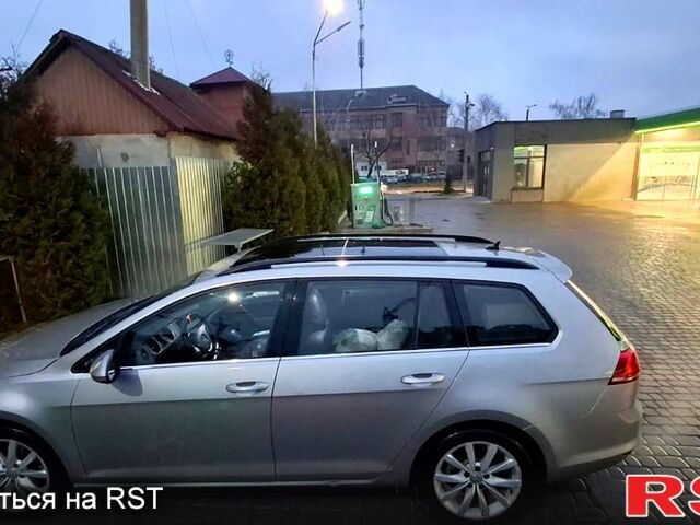 Серый Фольксваген Гольф, объемом двигателя 1.8 л и пробегом 155 тыс. км за 13499 $, фото 1 на Automoto.ua