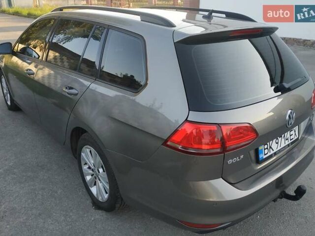 Серый Фольксваген Гольф, объемом двигателя 1.6 л и пробегом 290 тыс. км за 11699 $, фото 7 на Automoto.ua