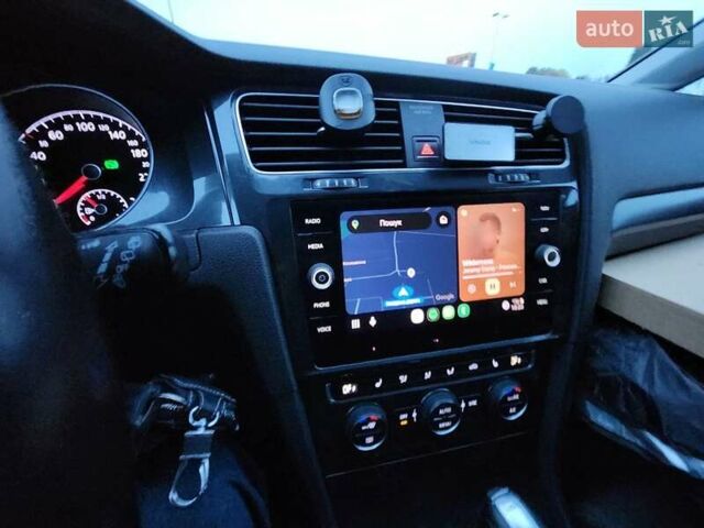 Серый Фольксваген Гольф, объемом двигателя 1.6 л и пробегом 191 тыс. км за 15500 $, фото 20 на Automoto.ua