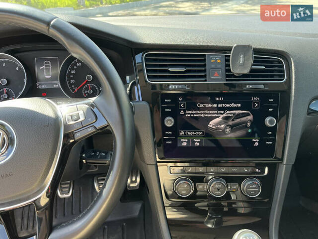 Сірий Фольксваген Гольф, об'ємом двигуна 1.6 л та пробігом 210 тис. км за 13400 $, фото 37 на Automoto.ua