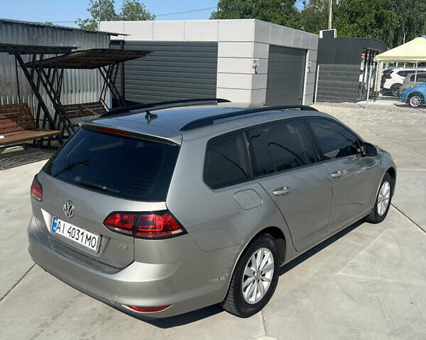 Серый Фольксваген Гольф, объемом двигателя 1.8 л и пробегом 105 тыс. км за 12800 $, фото 7 на Automoto.ua