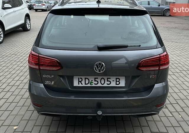 Сірий Фольксваген Гольф, об'ємом двигуна 1.6 л та пробігом 210 тис. км за 14500 $, фото 11 на Automoto.ua