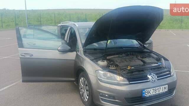 Серый Фольксваген Гольф, объемом двигателя 1.97 л и пробегом 249 тыс. км за 15700 $, фото 3 на Automoto.ua