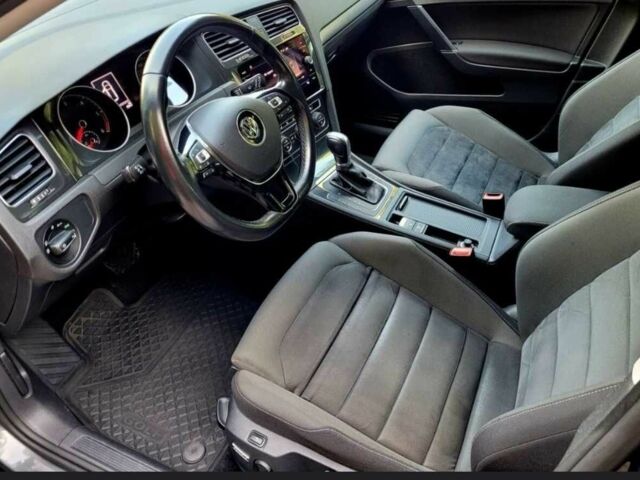 Сірий Фольксваген Гольф, об'ємом двигуна 1.6 л та пробігом 235 тис. км за 13700 $, фото 12 на Automoto.ua