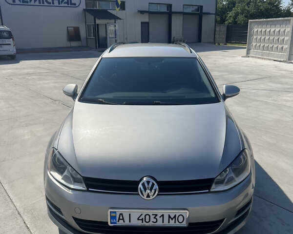 Серый Фольксваген Гольф, объемом двигателя 1.8 л и пробегом 105 тыс. км за 12800 $, фото 3 на Automoto.ua