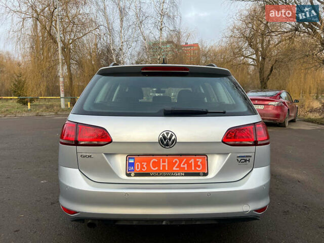 Серый Фольксваген Гольф, объемом двигателя 1.6 л и пробегом 239 тыс. км за 10900 $, фото 5 на Automoto.ua