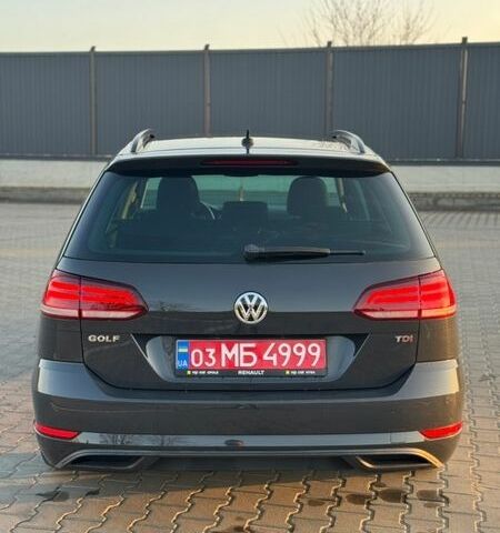 Серый Фольксваген Гольф, объемом двигателя 1.6 л и пробегом 247 тыс. км за 12600 $, фото 6 на Automoto.ua