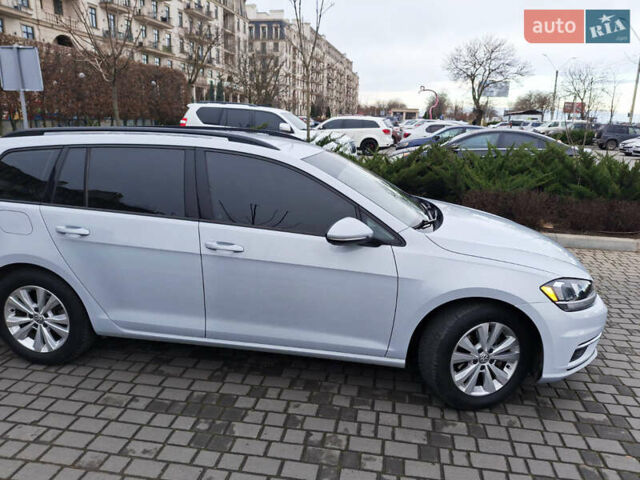 Серый Фольксваген Гольф, объемом двигателя 1.8 л и пробегом 138 тыс. км за 14500 $, фото 9 на Automoto.ua