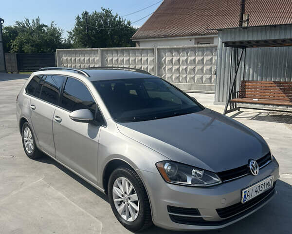 Серый Фольксваген Гольф, объемом двигателя 1.8 л и пробегом 105 тыс. км за 12800 $, фото 6 на Automoto.ua