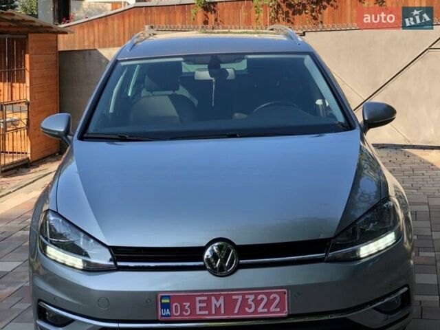 Сірий Фольксваген Гольф, об'ємом двигуна 1.6 л та пробігом 224 тис. км за 13850 $, фото 5 на Automoto.ua