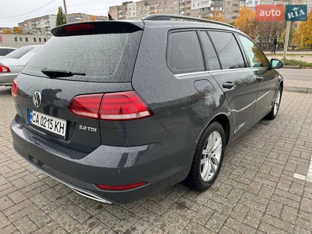 Серый Фольксваген Гольф, объемом двигателя 2 л и пробегом 246 тыс. км за 13500 $, фото 11 на Automoto.ua