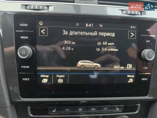 Серый Фольксваген Гольф, объемом двигателя 1.6 л и пробегом 256 тыс. км за 14450 $, фото 17 на Automoto.ua