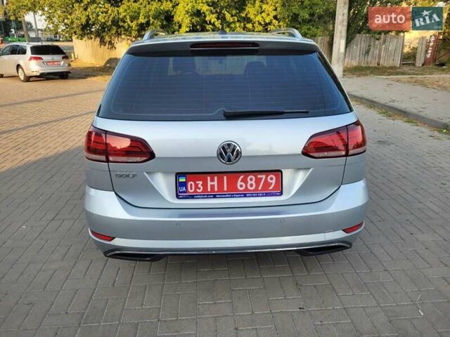 Серый Фольксваген Гольф, объемом двигателя 1.6 л и пробегом 161 тыс. км за 14500 $, фото 4 на Automoto.ua