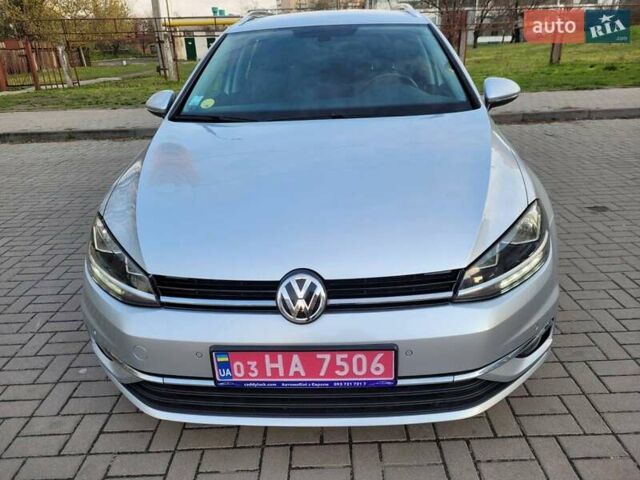 Серый Фольксваген Гольф, объемом двигателя 1.6 л и пробегом 161 тыс. км за 13900 $, фото 1 на Automoto.ua