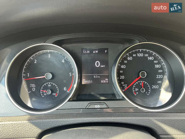 Сірий Фольксваген Гольф, об'ємом двигуна 1.6 л та пробігом 199 тис. км за 15600 $, фото 22 на Automoto.ua