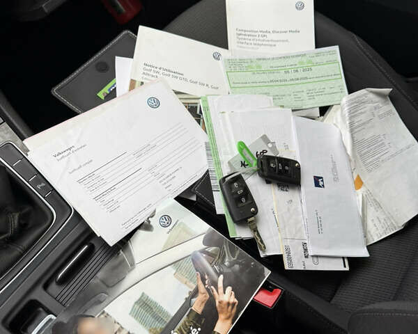 Сірий Фольксваген Гольф, об'ємом двигуна 1.6 л та пробігом 139 тис. км за 13800 $, фото 58 на Automoto.ua