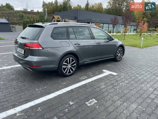 Сірий Фольксваген Гольф, об'ємом двигуна 2 л та пробігом 286 тис. км за 15400 $, фото 3 на Automoto.ua