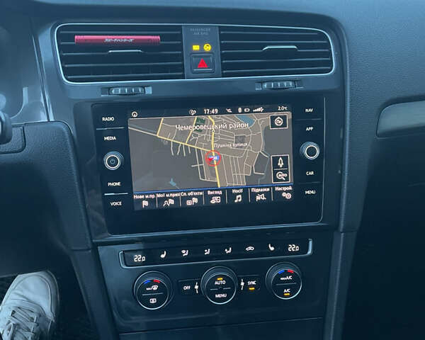 Сірий Фольксваген Гольф, об'ємом двигуна 1.6 л та пробігом 274 тис. км за 12500 $, фото 28 на Automoto.ua