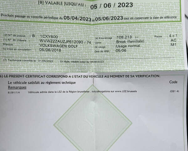 Сірий Фольксваген Гольф, об'ємом двигуна 1.6 л та пробігом 139 тис. км за 13800 $, фото 61 на Automoto.ua