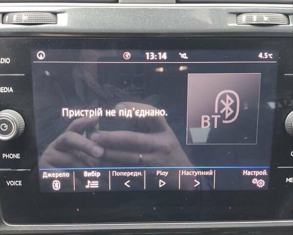 Серый Фольксваген Гольф, объемом двигателя 1.6 л и пробегом 198 тыс. км за 10800 $, фото 18 на Automoto.ua
