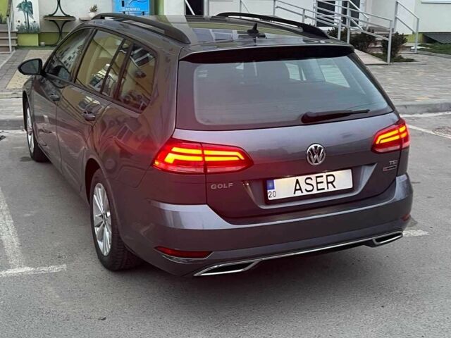Сірий Фольксваген Гольф, об'ємом двигуна 1.8 л та пробігом 170 тис. км за 11000 $, фото 6 на Automoto.ua