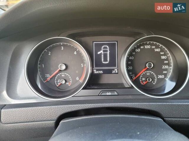 Серый Фольксваген Гольф, объемом двигателя 1.6 л и пробегом 161 тыс. км за 14500 $, фото 17 на Automoto.ua