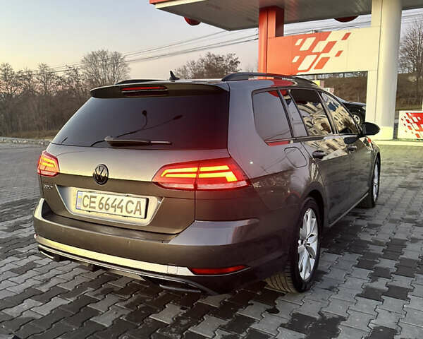Фольксваген Гольф 2018 в Черновцах на Automoto.ua Серый Фольксваген Гольф, объемом двигателя 1.97 л и пробегом 240 тыс. км за 14200 $, фото 7 на Automoto.ua