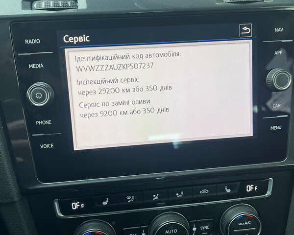 Сірий Фольксваген Гольф, об'ємом двигуна 1.6 л та пробігом 199 тис. км за 15600 $, фото 21 на Automoto.ua