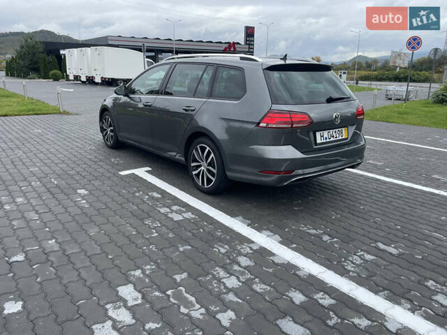Сірий Фольксваген Гольф, об'ємом двигуна 2 л та пробігом 286 тис. км за 15400 $, фото 4 на Automoto.ua