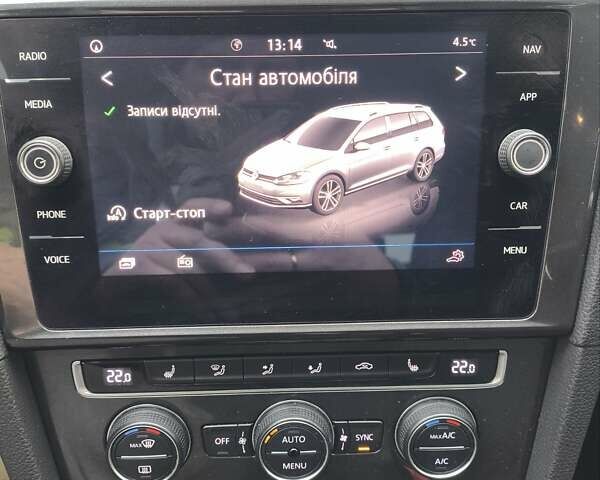 Серый Фольксваген Гольф, объемом двигателя 1.6 л и пробегом 198 тыс. км за 10800 $, фото 21 на Automoto.ua