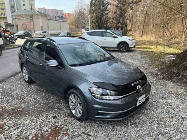 Сірий Фольксваген Гольф, об'ємом двигуна 1.8 л та пробігом 170 тис. км за 11000 $, фото 2 на Automoto.ua