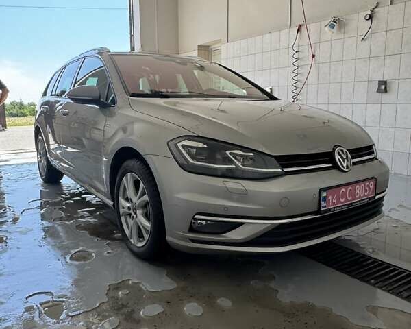 Сірий Фольксваген Гольф, об'ємом двигуна 2 л та пробігом 230 тис. км за 14850 $, фото 12 на Automoto.ua